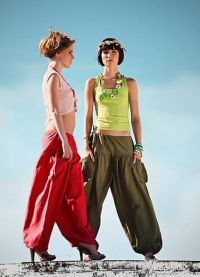 ženske modne hlače proljeće 2015