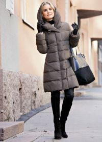 женски фински зимски капут на синтепону1