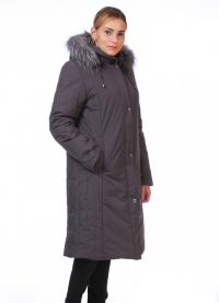 ženský finský zimní kabát na sintepon2