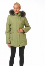 ženský finský zimní kabát na sintepon4