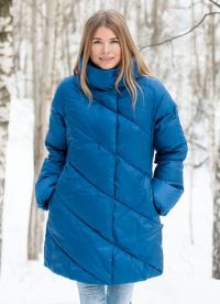 Fiński płaszcz zimowy dla kobiet
