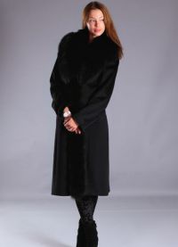 женски палто с козина 3