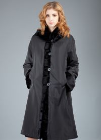 женски палто с козина 6