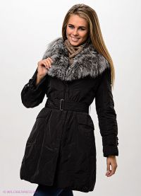 женски палто с козина 7