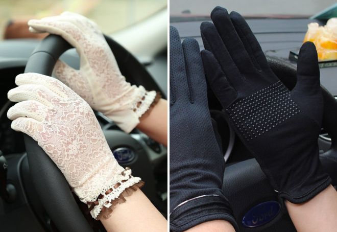 перчатки для женщин