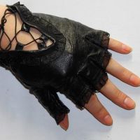 Ženske rokavice brez prstov 1