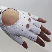 Damskie rękawiczki bez palców 3