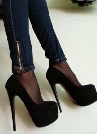 женските обувки с висок ток 4