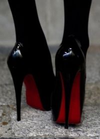 женските обувки с висок ток 6