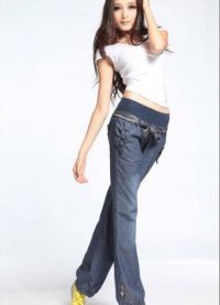 jeansy damskie z elastyczną7