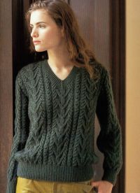 dámské pletené pulovry11