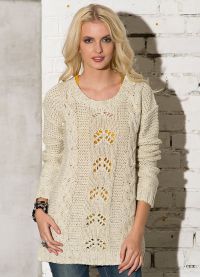 ženske pletene puloverji 2014 9