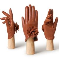 Damskie skórzane rękawiczki 3