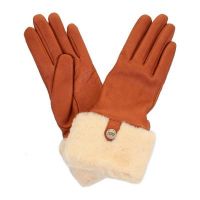 Дамски кожени ръкавици 8