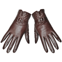 Dámské kožené rukavice 9