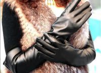 dámské kožené rukavice 3