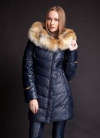 женската дълга палто с качулка6
