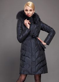 женската дълга палто с качулка8