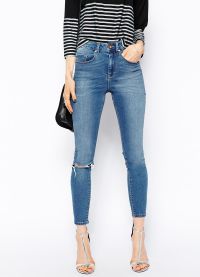 Džínové džíny s vysokým vzrůstem 3
