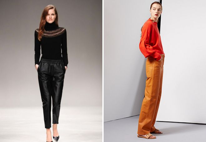 trendy w spodniach 2017