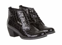 Ženski čevlji s patentnim usnjem 3