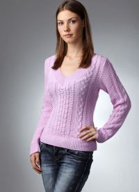 женски пуловер 1