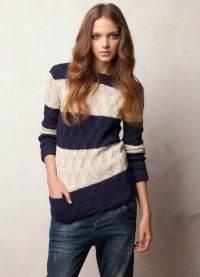женски пуловер 9
