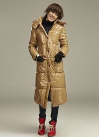 Ženska kaputa na sintetičkom zimovanju 7