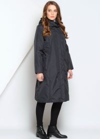 Ženský plášť s kapucí 5