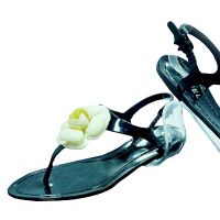 Ženske gumene sandale 7