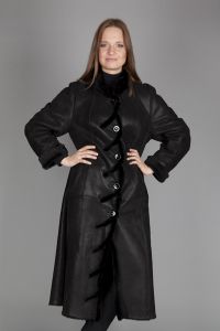 Ženské kabáty styly 1