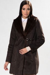 Женско палто от овчи кожи 6