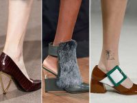 Дамски обувки модни тенденции през 2016 г. 13