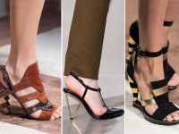 Ženski čevlji modne trende v letu 2016 14