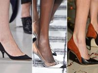 Dámská obuv 2016 módní trendy 2