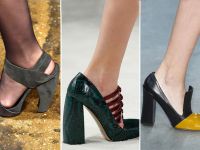Ženske čevlje 2016 modni trendi 8