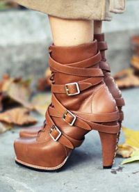 Дамски обувки за есента 2016 7