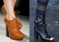 ženske čevlje za jesen 7