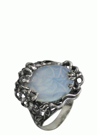 ženski srebrni prstenovi 26