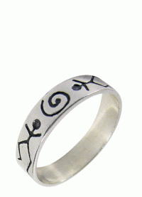 женски сребрни прстенови 8