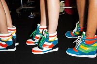Обувки за маратонки за жени на платформа 3