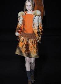Ženska obleka s krilom 2015 6