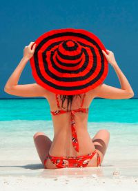 Ženski ljetni šeširi za more1