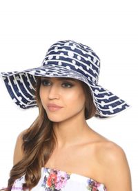 Dámské letní klobouky pro moře6