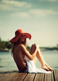 Ženski ljetni šeširi za more7