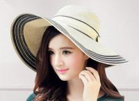 Ženske ljetne šešire s obodom3