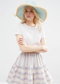 ženské letní klobouky 12