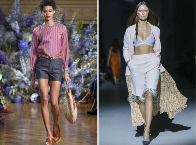 photo1 какви са панталоните в модата през лятото на 2017 г