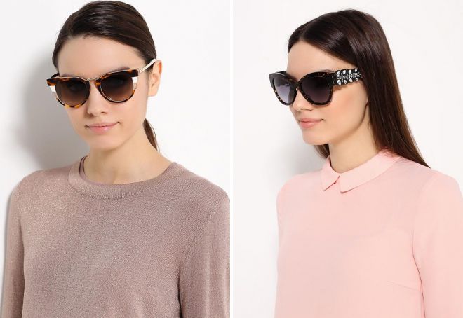 modne okulary przeciwsłoneczne 2017