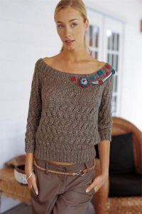 ženske modne puloverje 2